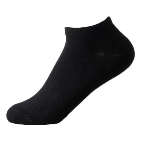 Women´s Low Cut Socks Sort | Str. 34-40
