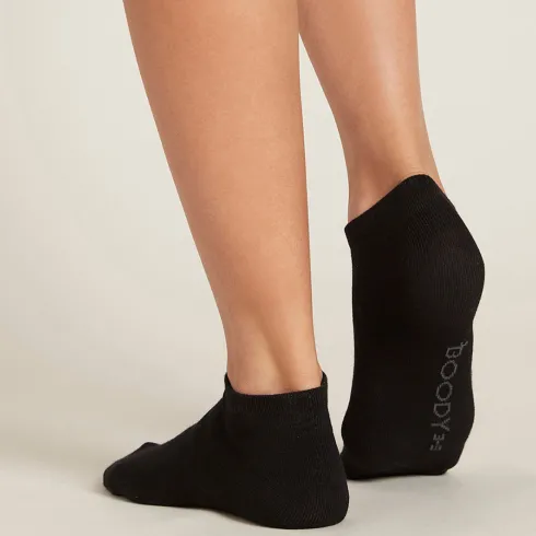 Women´s Low Cut Socks Sort | Str. 34-40