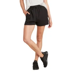 Women´s Weekend Sweat Short Black | Str. Xs