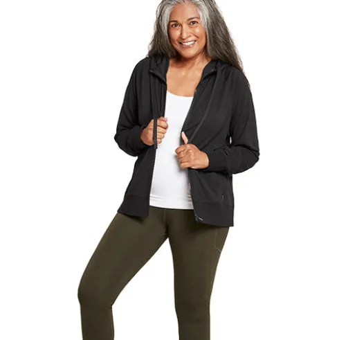 Women´s Weekend Zip-up Hoodie Black | Str. Xs