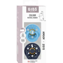 X Moomin Good Night Latex Size 2 Breeze mix