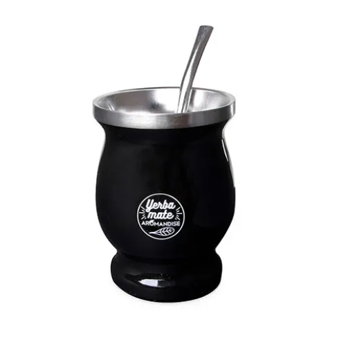 Yerba Mate Krus 230 Ml M. Bombilla Sugerør