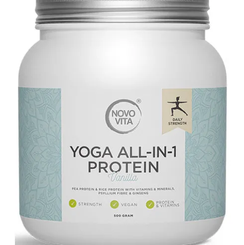 Yoga All-in-1 Protein Med Vaniljesmag