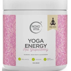 Yoga Energy Red Grape/berry