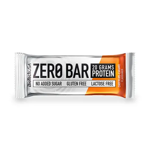 Zero Bar | Chocolate Caramel Flavour