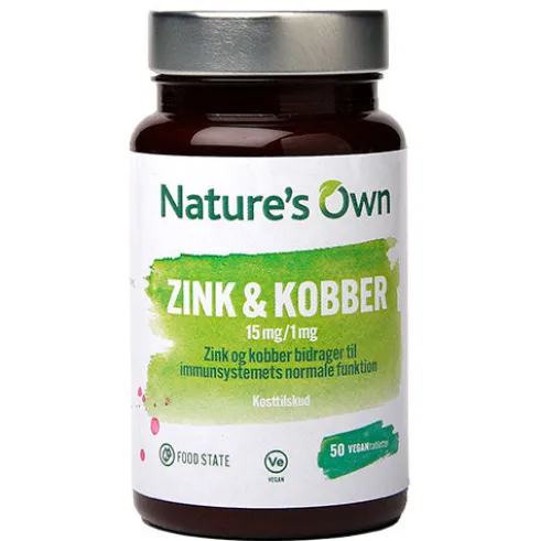 Zink & Kobber Food State