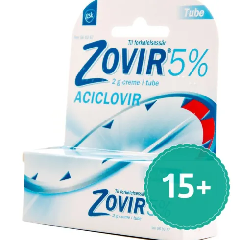 Zovir Creme Til Forkølelsessår