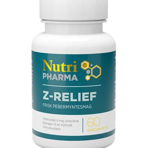 Z-relief Zink Sugetabletter